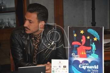 La presentación del programa del Carnaval de Telde 2019 tuvo lugar en El Casino La Unión (Foto TA)